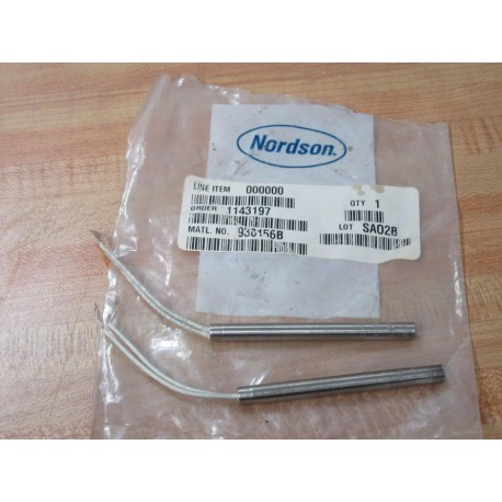 Nordson 938091A Cartridge Heater 938156B (Pack of 2)