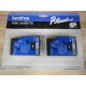 Brother TC-02 P-Touch Tape Cassette TC02 (Pack of 2)