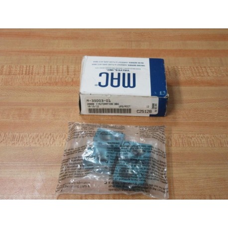 Mac Valves M-35003-01 End Plate Kit M3500301