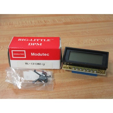 Modutec BL-131302-U Digital Panel LCD Meter BL131302U