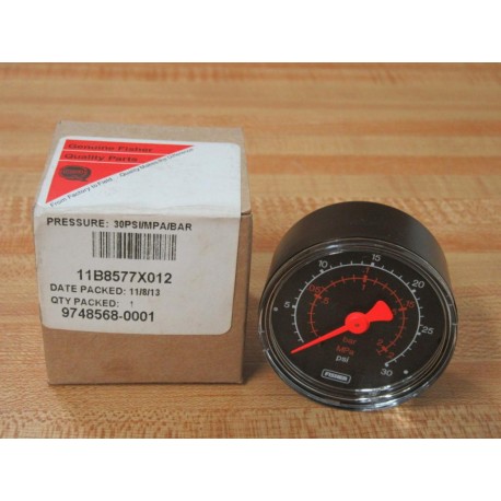 Fisher-Rosemount 11B8577X012 Pressure Gauge