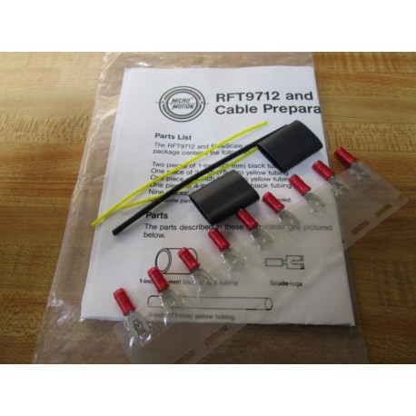 Micro Motion RFT9712 Flowscale Cable Prep. Pack