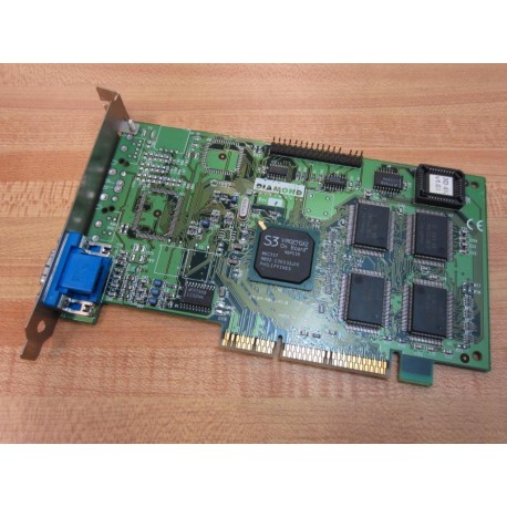 Diamond 23220001-406 Stealth 3D 4000 AGP 4MB 23220001406 - Used