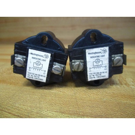 Westinghouse PB1T1R Indicating Light (Pack of 2) - Used