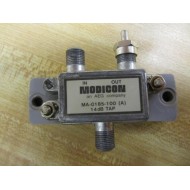 Modicon MA-0185-100 Schneider Comm. Line Tap MA0185100 - Used