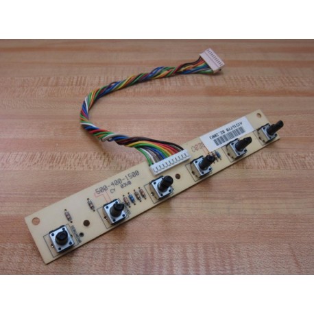 500-400-1500 Board 5004001500 - Used