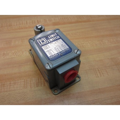 Square D 9007 TUB4 Limit Switch 9007TUB4 Series B - New No Box