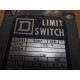 Square D 9007 TUB4 Limit Switch 9007TUB4 Series B - New No Box