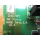 GE Fanuc IC697MDL753 Circuit Board D4C7B1 - Used