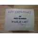 General Electric PWKJE1481 Key Operator WIth Keys