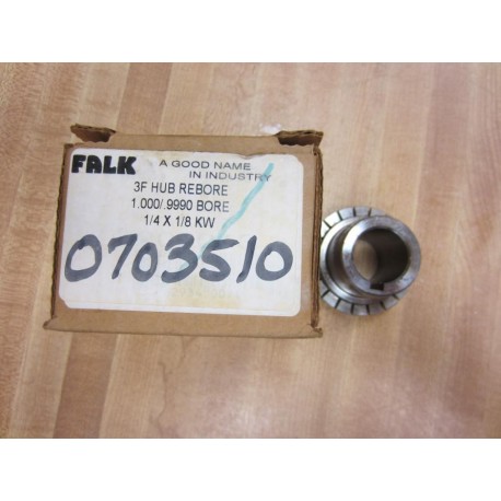 Falk 0703510 Hub 3F Rebore