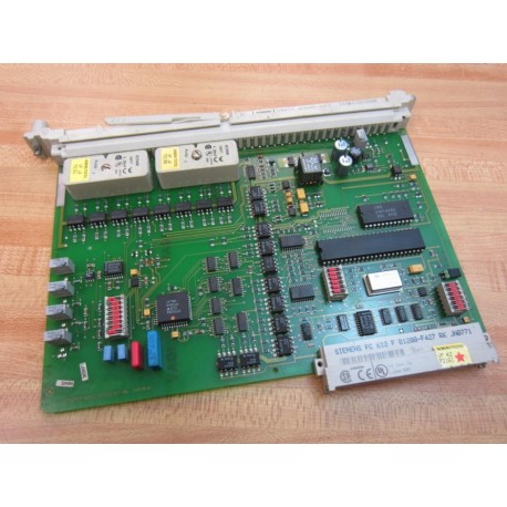 Siemens C79040-A6412-C513-02-86 Circuit Board C79040A6412C5130286 - Used