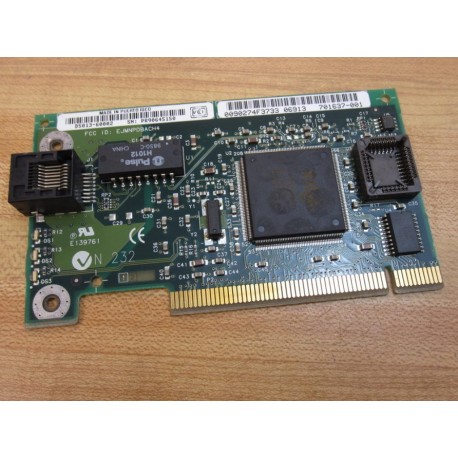 HP D5013-60002 10100 PCI Network Card D501360002 - Used