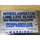 Wheelabrator C104905 Long Lyfe Blades CI04905