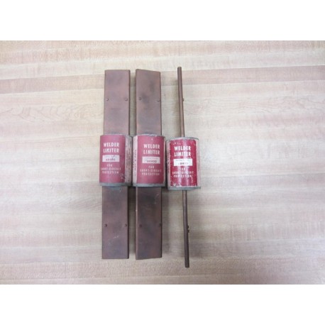 Bussmann 68400 Weld Limiter (Pack of 3) - Used