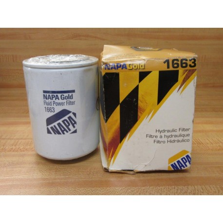 Napa Gold 1663 Hydraulic Filter 1663 (Pack of 2)