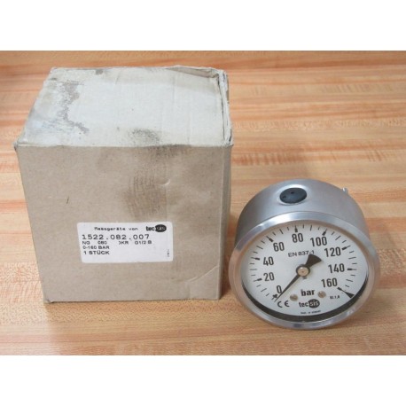 Tecsis EN837-1 Pressure Gauge 1522.082.007