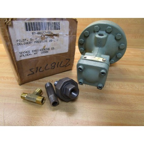 Spence Engineering 700123-02 Pilot Valve 70012302 WHardware