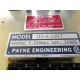 Payne Engineering 11R-4-1HPLT Power Supply 11R41HPLT 460VAC1.53A - Used