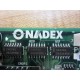 NADEX PC-972D-04A Circuit Board PC972D04A - Parts Only