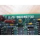 Allen Bradley 96046742 Circuit Board 96077637 - Used