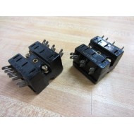 General Electric CR 120HXI CR120HXI Pack Of 2 Relay Socket - Used