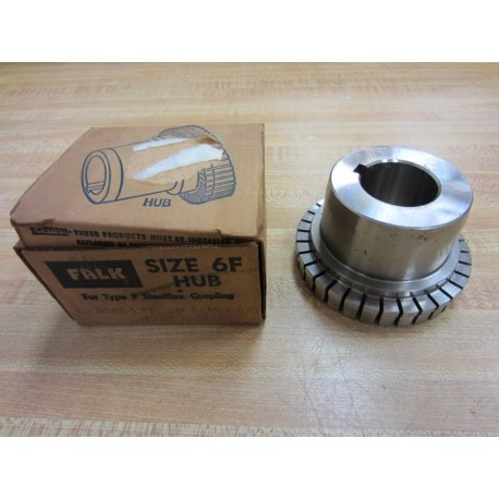 Falk 703561 Hub 6F - Bore: 1-38"