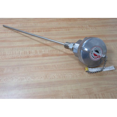 Pyromation R1T185L483-012-SL-8HN31-T401-85U-190 Thermocouple - New No Box