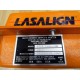 Lacey-Harmer Supply 4704 Lasalign Laser Light - New No Box