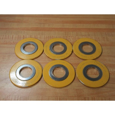 LGT 1"-9001500 Gasket 304F.G. (Pack of 6) - New No Box