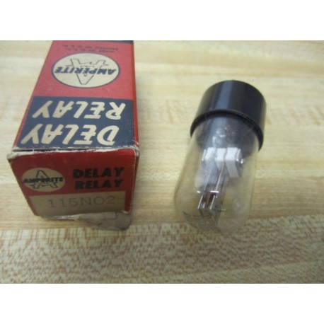 Amperite 115N02 Relay Time Delay Glass Tube