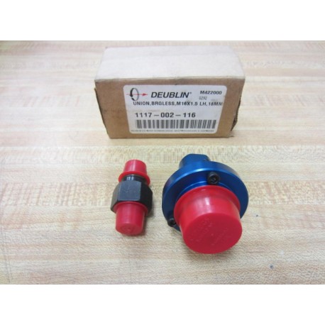 Deublin 1117-002-116 Rotary Joint 1117002116