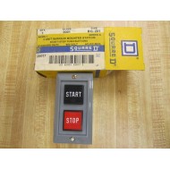 Square D 9001 BG-201 Start-Stop Push Button Station 39017