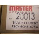 Master Appliance 20013 Silver Heater Element