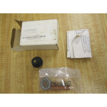 Westinghouse 176C585G07 Reset Assembly