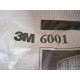 3M 6001 Organic Vapor Cartridge (Pack of 2)