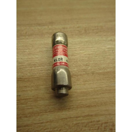 Littelfuse KLDR 4A Fuse (Pack of 8) - Used