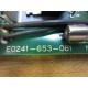 Okuma E0241-653-081 OKUMA-OSP-E-I-O Card E0241653081 - Used