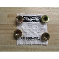 Hoffman 22186-001 Nuts (Pack of 4)