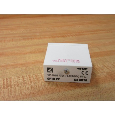 Opto 22 G4 AD10 Solid State Relay G4AD10 - New No Box