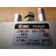 SMC CXSL20-120-Z73L-XB11 Air Cylinder CXSL20120Z73LXB11 - Used