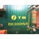 TM BK300HVR Circuit Board - Used
