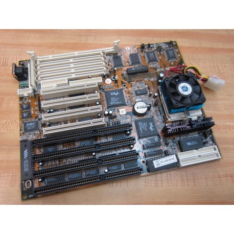 Intel 82430VX Circuit Board - Used