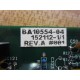 Bitrobe BF10554-01 Circuit Board BF1055401 - Used