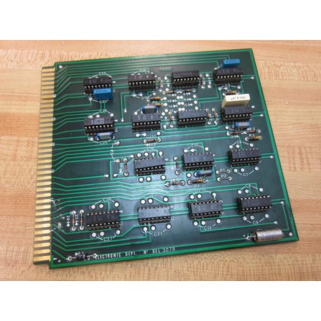 GD Electronic Dept. OEL 3079 Circuit Board OEL3079 - Used
