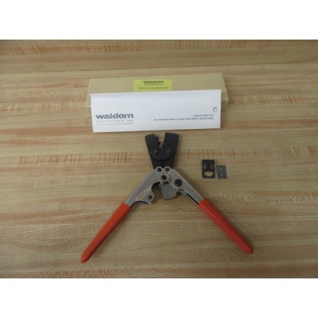 Waldon W-HTR-1031E Ratchet Hand Crimping Tool WHTR1031E