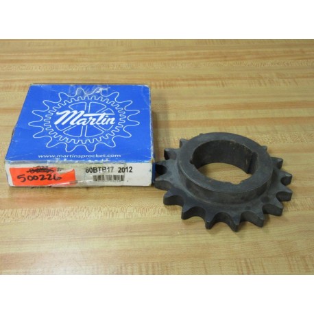 Martin 80BTB17 2012 Roller Chain Sprocket 80BTB172012