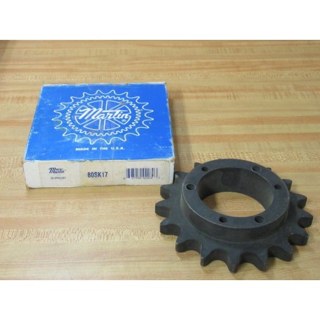 Martin 80SK17 QD Sprocket