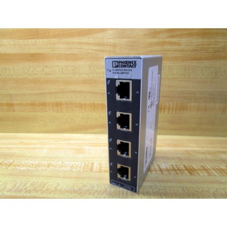 Phoenix Contact SFN 5TX Ethernet Switch 2891152 - Used