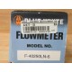 Blue White Industries F-40250LN-6 Flow Meter F40250LN6